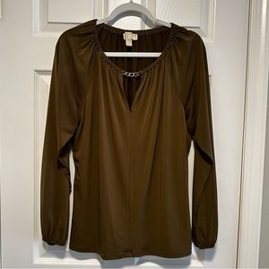 Gorgeous Michael Kors Blouse - Size M - Excellent condition!